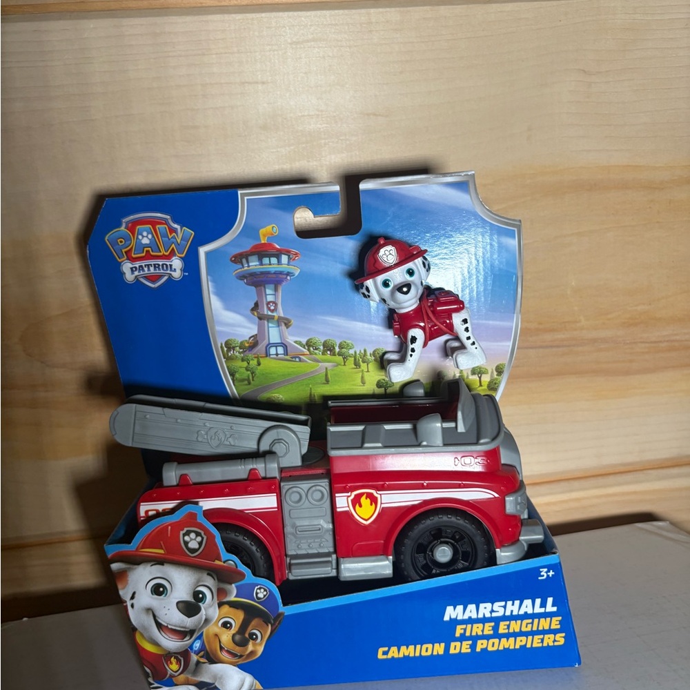 Paw Patrol Marshall's Red Fire Truck* must bundle!